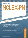 Imagen de portada para Master the NCLEX